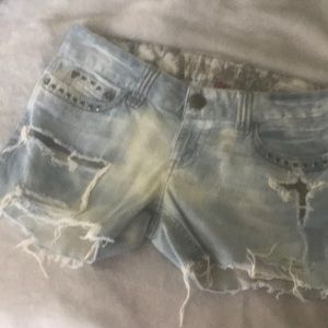 Guess Denim Shorts size 30